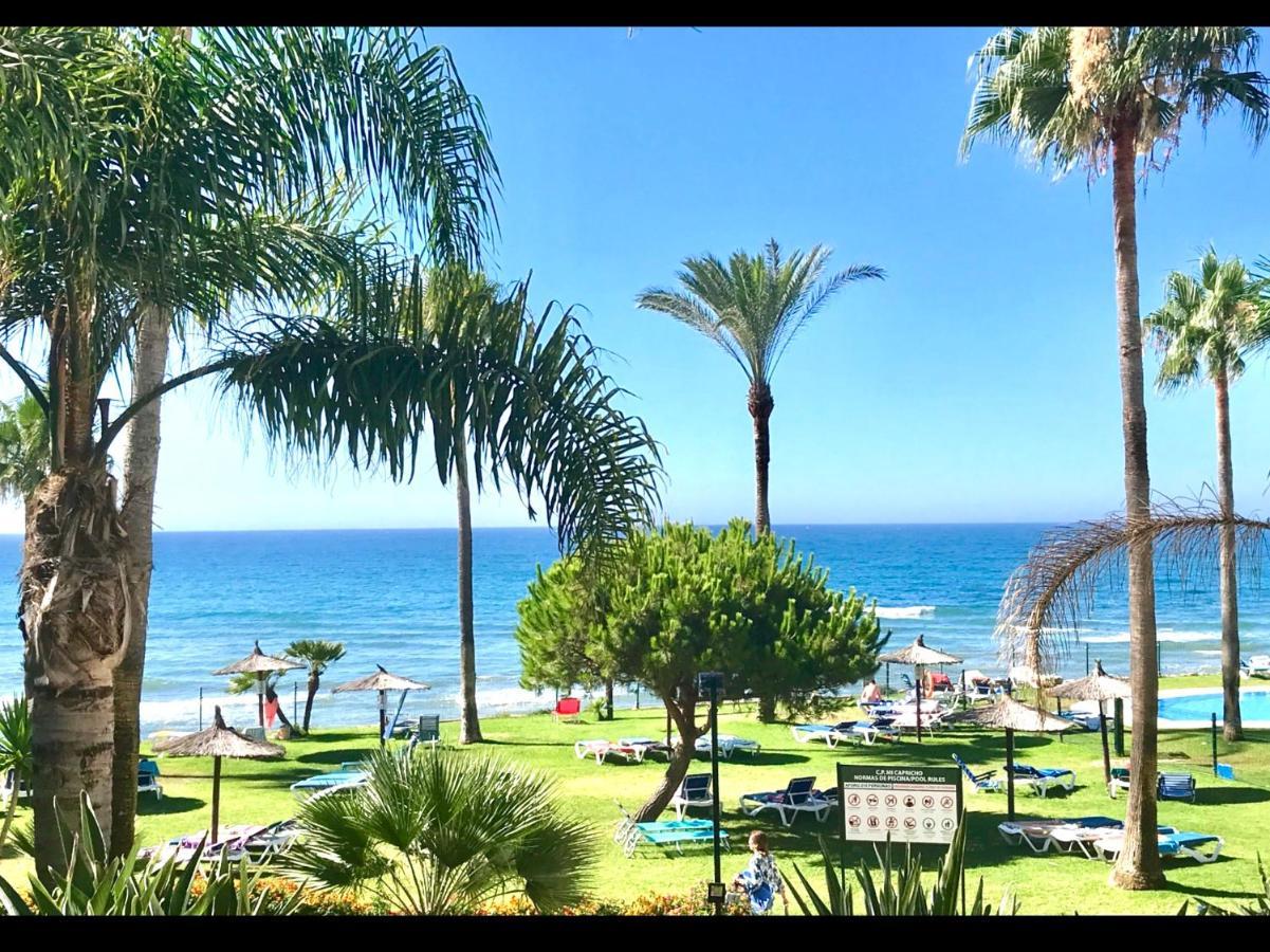 Sitio de Calahonda Mi Capricho 170 Beachfront Apartment מראה חיצוני תמונה