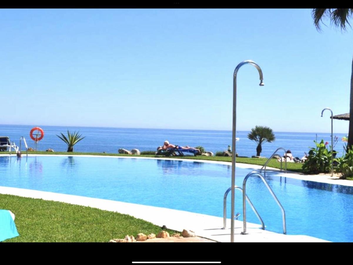 Sitio de Calahonda Mi Capricho 170 Beachfront Apartment מראה חיצוני תמונה