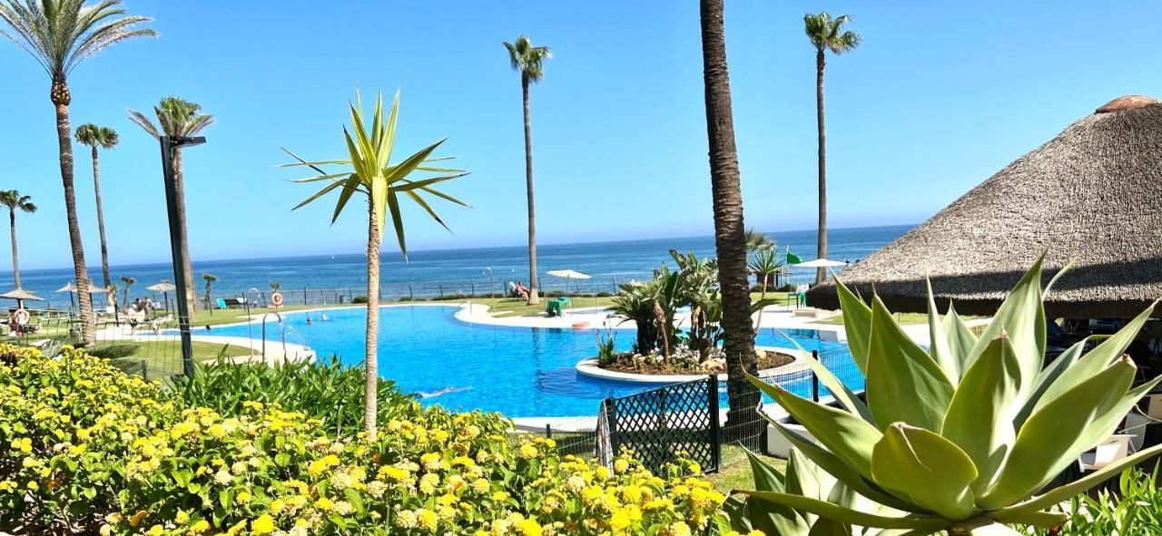 Sitio de Calahonda Mi Capricho 170 Beachfront Apartment מראה חיצוני תמונה