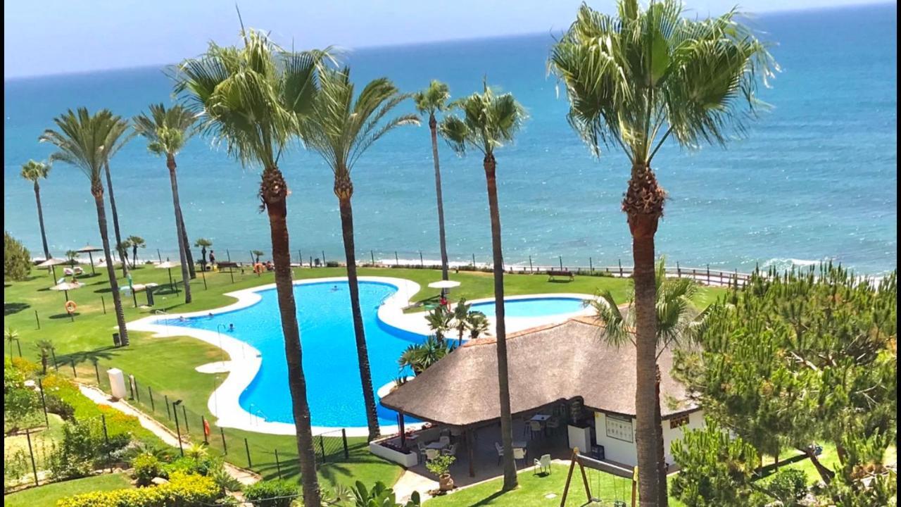 Sitio de Calahonda Mi Capricho 170 Beachfront Apartment מראה חיצוני תמונה