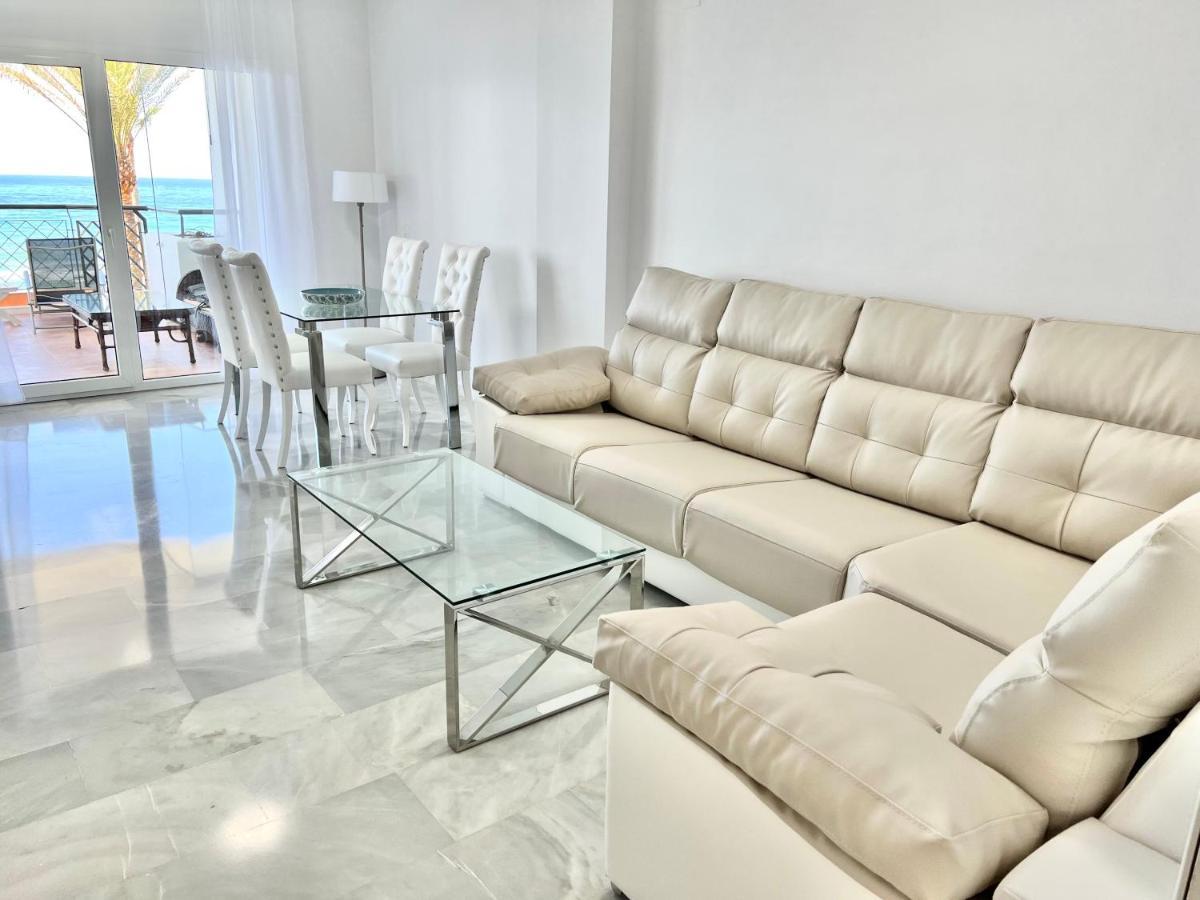 Sitio de Calahonda Mi Capricho 170 Beachfront Apartment מראה חיצוני תמונה
