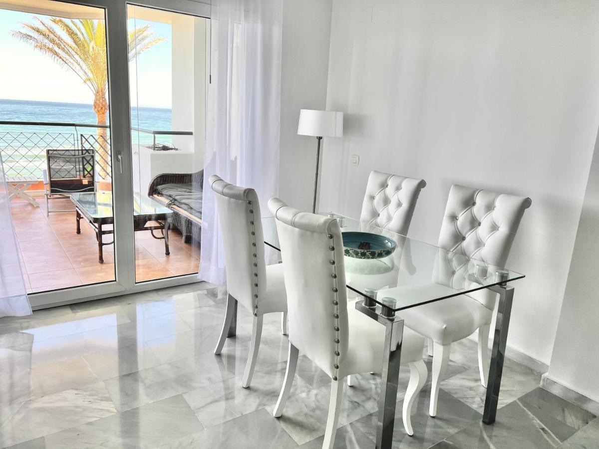 Sitio de Calahonda Mi Capricho 170 Beachfront Apartment מראה חיצוני תמונה