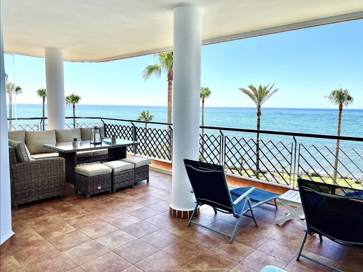 Sitio de Calahonda Mi Capricho 170 Beachfront Apartment מראה חיצוני תמונה