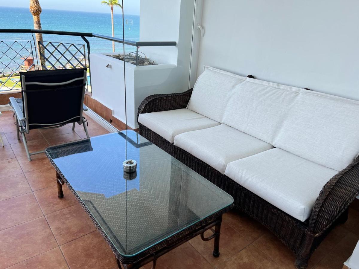 Sitio de Calahonda Mi Capricho 170 Beachfront Apartment מראה חיצוני תמונה