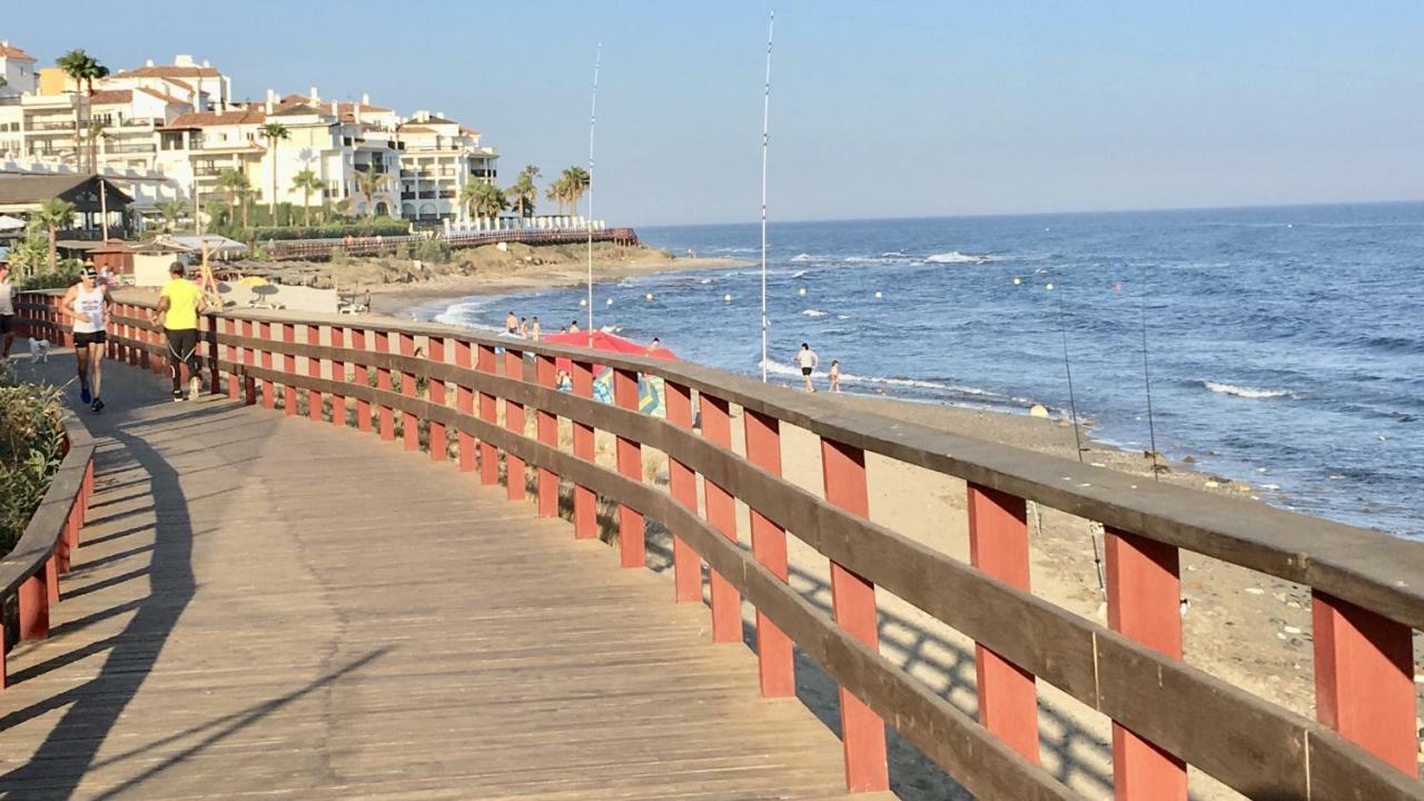 Sitio de Calahonda Mi Capricho 170 Beachfront Apartment מראה חיצוני תמונה