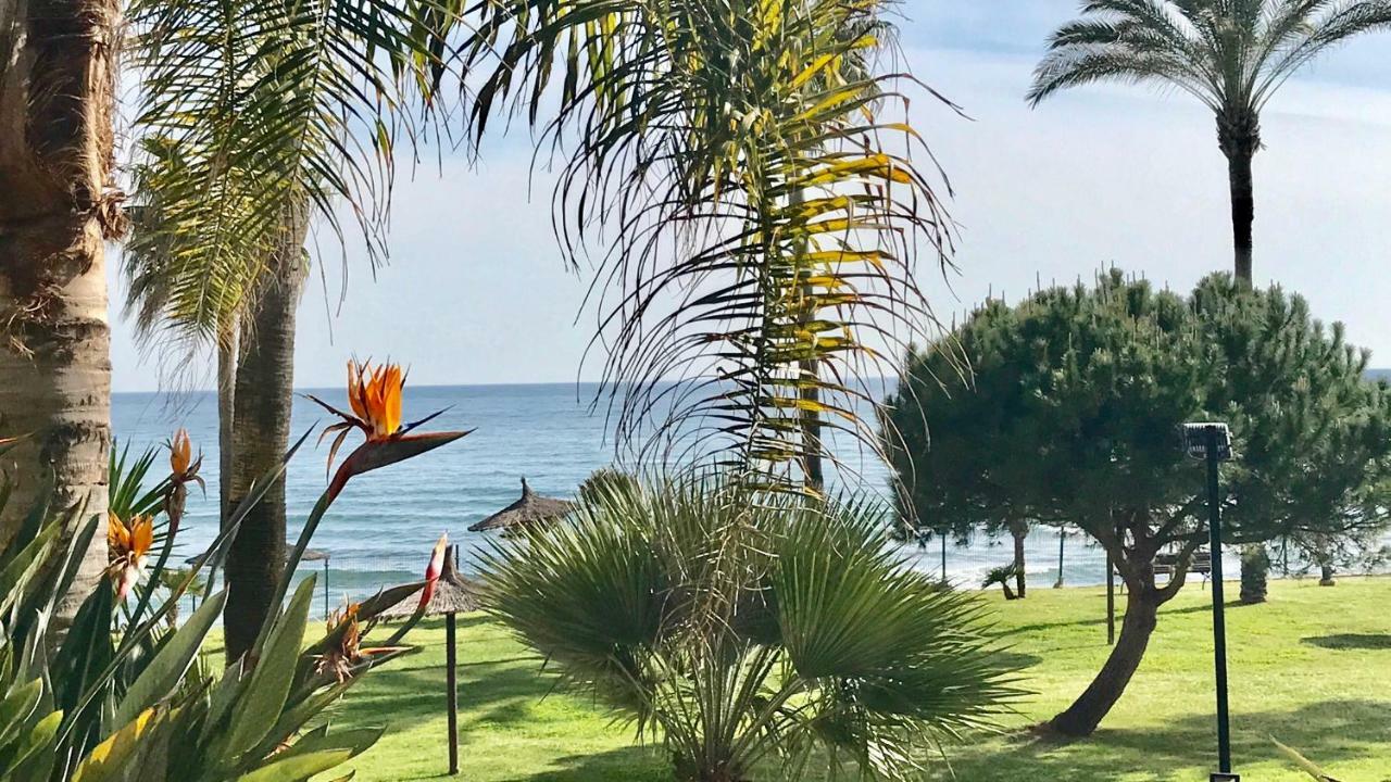 Sitio de Calahonda Mi Capricho 170 Beachfront Apartment מראה חיצוני תמונה